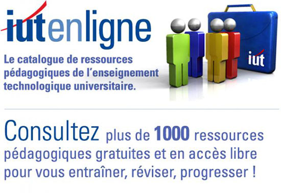iutenligne : le catalogue de ressources pédagogiques de l'enseignement technologique universitaire iutenligne : le catalogue de ressources pédagogiques de l'enseignement technologique universitaire