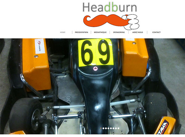 Headburn - Une équipe de kart électrique de l'IUT Lyon 1