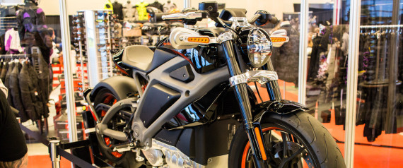 La Harley-Davidson Livewire 100% électrique au Salon de la Moto de Montréal