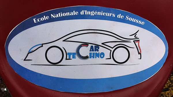Le club Techno Car de l'ENISO