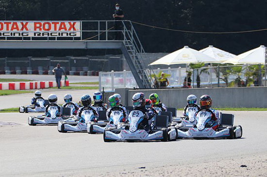 Rotax E-Kart Project E20 for the first time in the program at the Rotax Max Euro Trophy in Wackersdorf