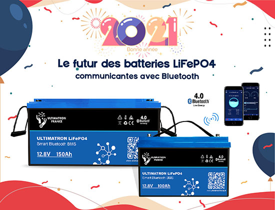 Les batteries Lithium de la société Ultimatron France