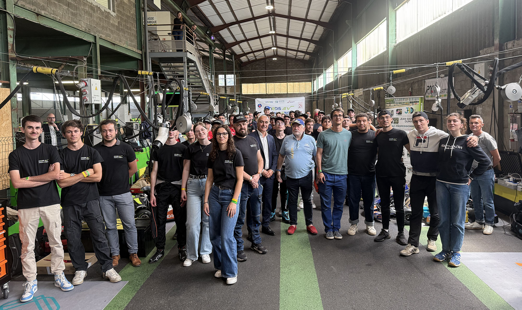 C'est parti pour l'ENEDIS EV CHALLENGE de Limoges 2025 !