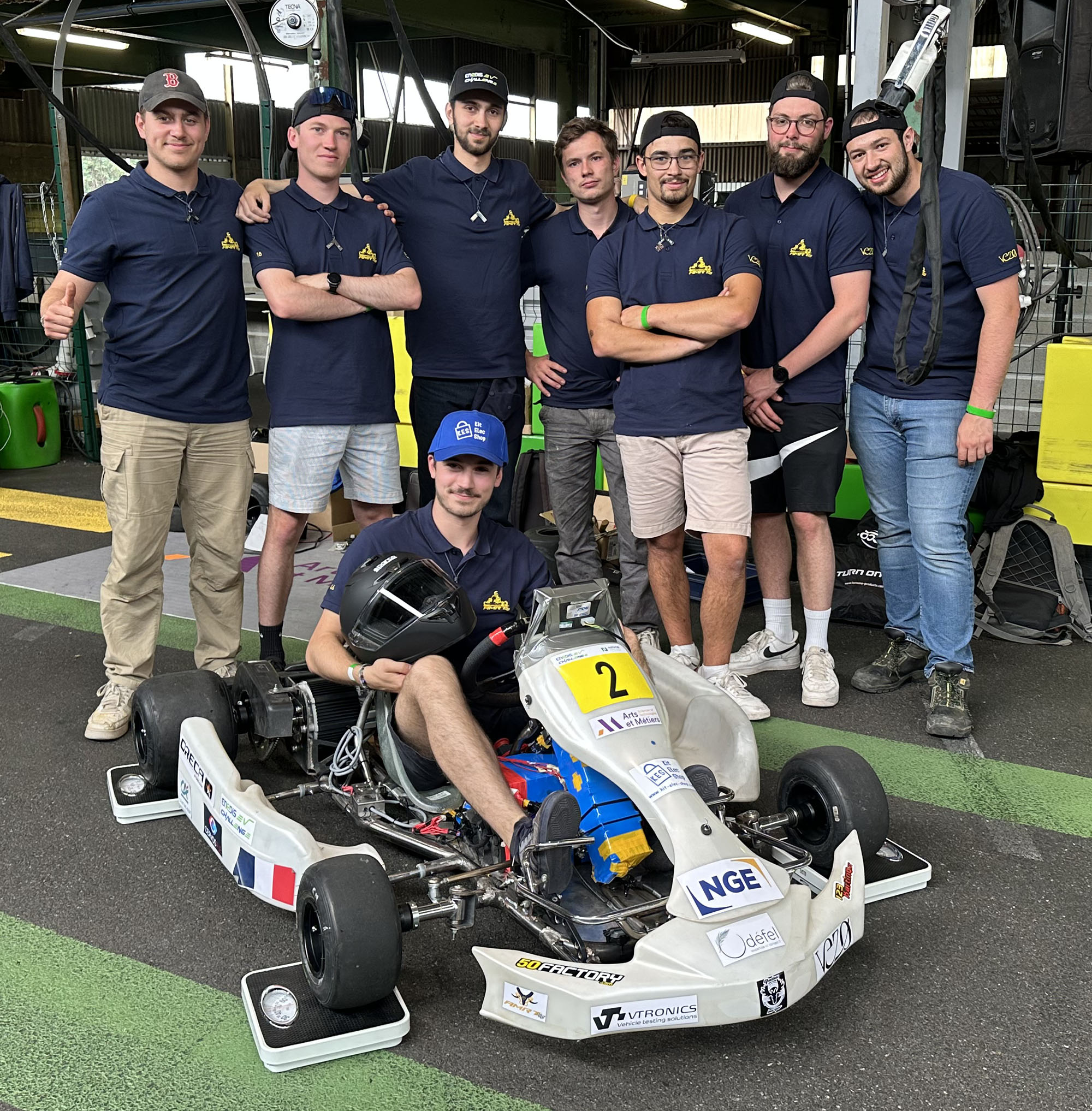 C'est parti pour l'ENEDIS EV CHALLENGE de Limoges 2025 !