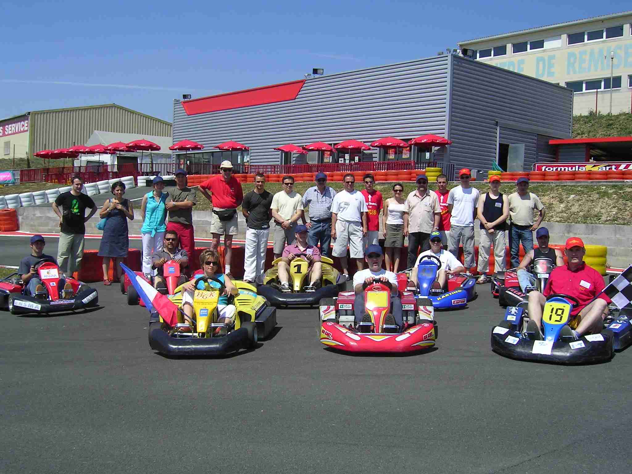 KARTELEC 2005, 1ère rencontre internationale de kart électrique, 18-19 juin 2005, Angoulême Nord.