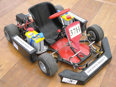 Le pocket kart électrique 37H de Thierry LEQUEU