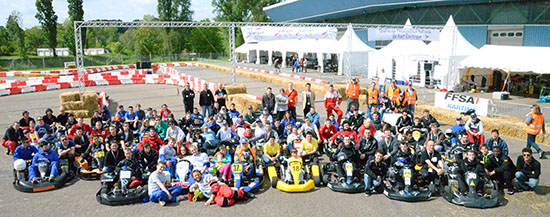 La Rencontre Internationale Pédagogique de Kart Electrique de Vierzon e-Kart 2014