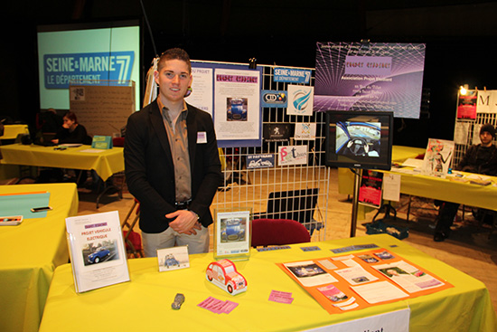 Place au Jeunes - Le Live 2015 - La 2CV électrique