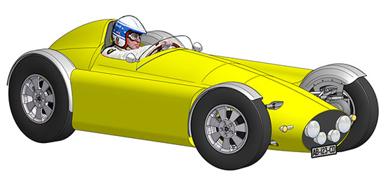 La Lancia/Ferrari D50 La Lancia/Ferrari D50