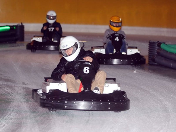 Nautilis : essayez le kart sur glace ce dimanche