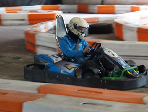 Silencieux, le karting électrique est aussi beaucoup plus réactif qu’un karting thermique. Sensations garanties. Silencieux, le karting électrique est aussi beaucoup plus réactif qu’un karting thermique. Sensations garanties.