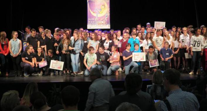 Monts 2015 - De nombreux talents récompensés Monts 2015 - De nombreux talents récompensés