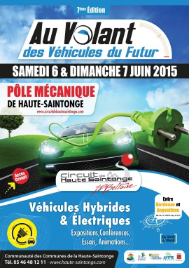 Au volant des Véhicules du futur 2015