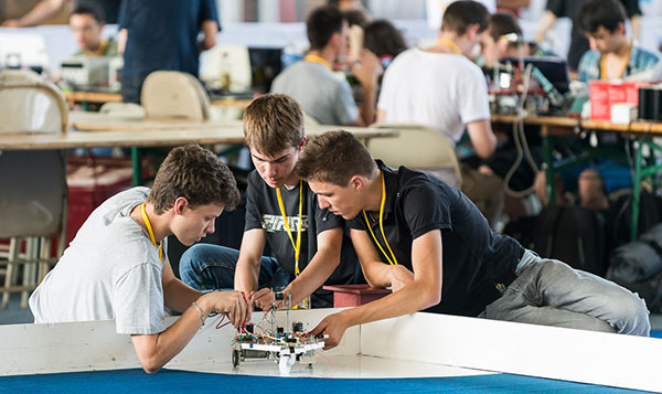 Haguenau - Un festival de robotique Haguenau - Un festival de robotique