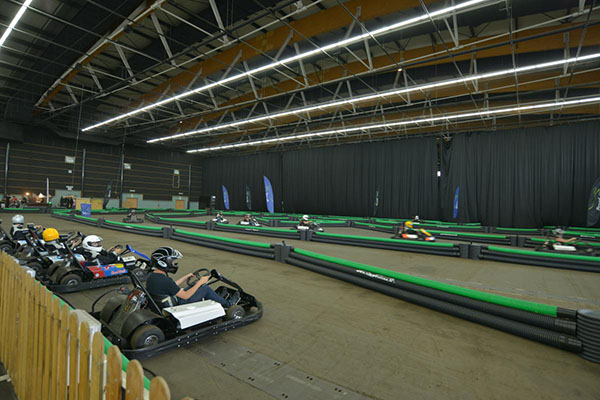 Le karting électrique est de retour en Auvergne Le karting électrique est de retour en Auvergne