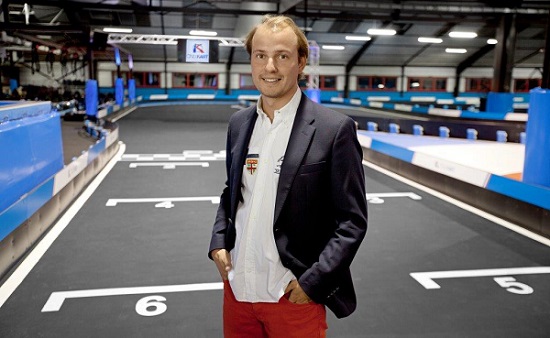 Émeric Ruget, fondateur d’OnlyKart – Photos © Fabrice Schiff Émeric Ruget, fondateur d’OnlyKart – Photos © Fabrice Schiff