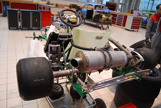 Campus Campus Francorchamps - Une nouvelle génération de karts !