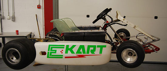 Campus Campus Francorchamps - Une nouvelle génération de karts !