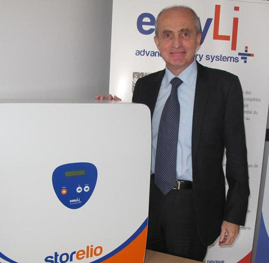 François Barsacq présente Storelio dans sa nouvelle version. François Barsacq présente Storelio dans sa nouvelle version.