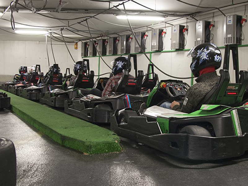 A Brno, les karts à essence passent à l'électrique