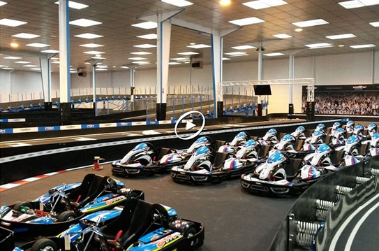 Un karting 100% électrique à Nantes Un karting 100% électrique à Nantes