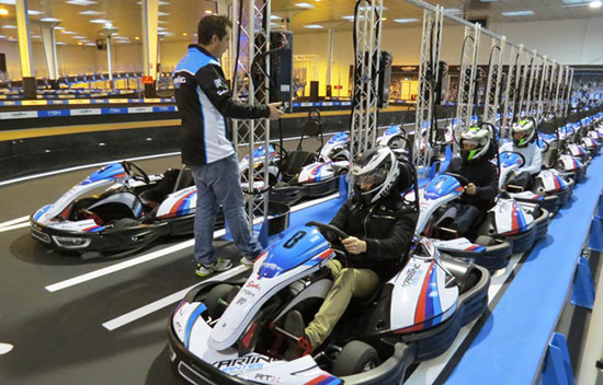 Nantes - Un premier karting 100% électrique à Saint-Herblain Nantes - Un premier karting 100% électrique à Saint-Herblain