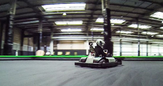 Un circuit de karts électriques s’est ouvert dans une ancienne usine au cœur de Bruay-la-Buissière Un circuit de karts électriques s’est ouvert dans une ancienne usine au cœur de Bruay-la-Buissière