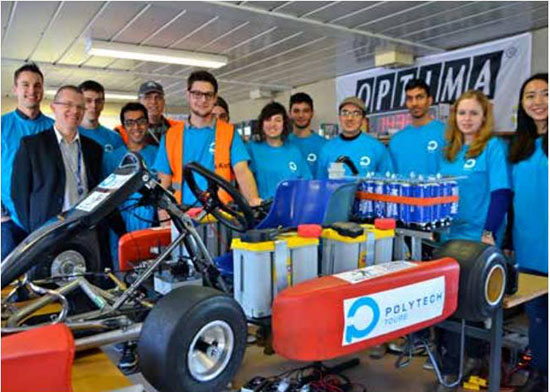 La Tribune hebdo - Polytech Tours se lance dans la course à l’électrification de véhicules