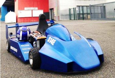 Le Superkart électrique lancé à Nogaro Le Superkart électrique lancé à Nogaro