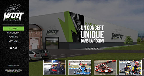 Kart Innov - Karting électrique indoor Kart Innov - Karting électrique indoor