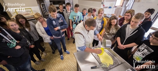 Matinée portes ouvertes pour les 30 ans du bac pro au lycée professionnel Labroise à Sarrebourg