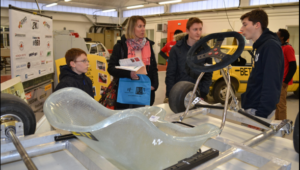 Béthune : aux portes ouvertes, des engins de compétition sont fabriqués à l’IUT Béthune : aux portes ouvertes, des engins de compétition sont fabriqués à l’IUT