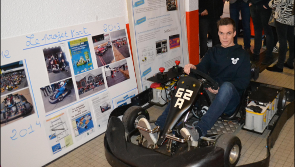 Béthune : aux portes ouvertes, des engins de compétition sont fabriqués à l’IUT Béthune : aux portes ouvertes, des engins de compétition sont fabriqués à l’IUT