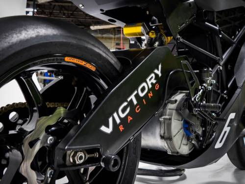 Victory RR : Prête pour courir le TT électrique