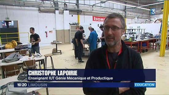 Limoges : les étudiants de l'IUT se préparent au challenge international de e-Kart Limoges : les étudiants de l'IUT se préparent au challenge international de e-Kart
