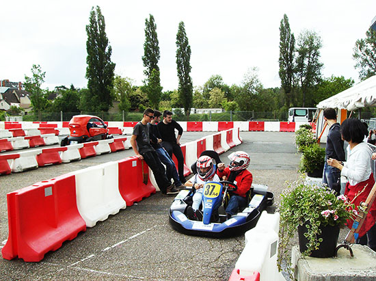 Car Tec-Inno 2016 - Baptême de kart électrique bi-place Car Tec-Inno 2016 - Baptême de kart électrique bi-place