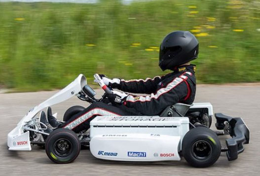 E-kart : quand Bosch et la FIA s’intéressent au karting électrique E-kart : quand Bosch et la FIA s’intéressent au karting électrique