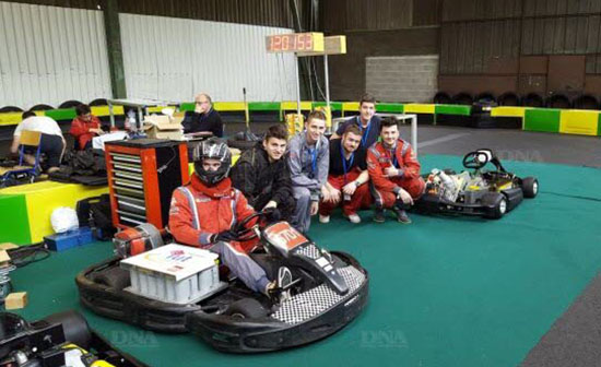 Challenge de karts électriques de Limoges e-Kart 2016 Challenge de karts électriques de Limoges e-Kart 2016