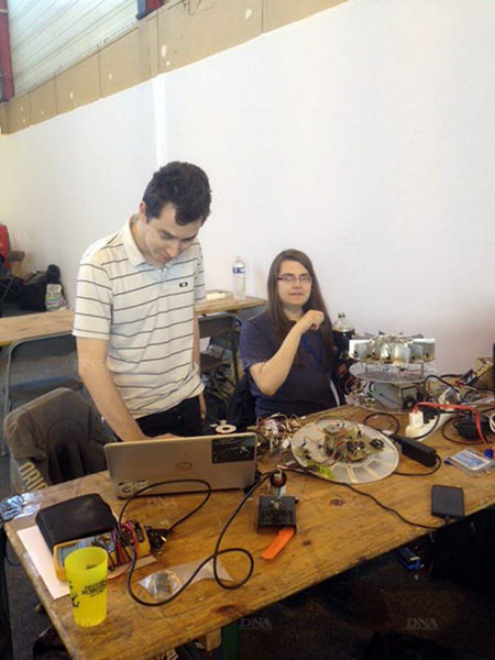 Festival de robotique de Cachan 2016 Festival de robotique de Cachan 2016
