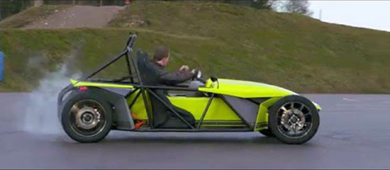 Kyburz e-Rod : super kart électrique suisse Kyburz e-Rod : super kart électrique suisse