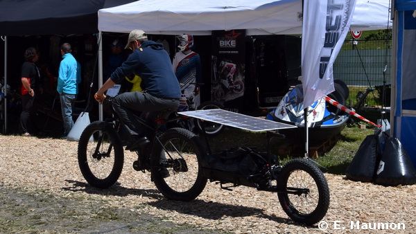 LES VÉLOS SOLAIRES DU SUN TRIP LES VÉLOS SOLAIRES DU SUN TRIP