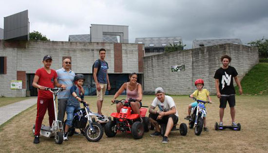 Kart, skate, gyropode... ou comment s’amuser en engin électrique au ValJoly Kart, skate, gyropode... ou comment s’amuser en engin électrique au ValJoly