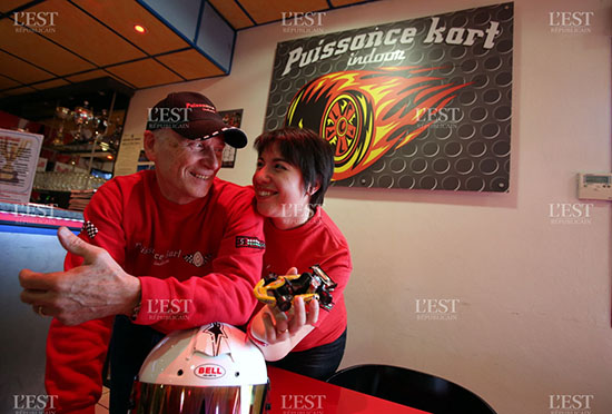 Gary et Bénédicte Joubert sont devenus gérants de la société en 2011. Cinq ans plus tard, leur activité est florissante. Photo Lionel VADAM Gary et Bénédicte Joubert sont devenus gérants de la société en 2011. Cinq ans plus tard, leur activité est florissante. Photo Lionel VADAM