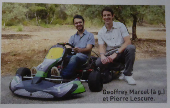 Arts et Métiers Magazine - Trilys parie sur le kart 100% électrique Arts et Métiers Magazine - Trilys parie sur le kart 100% électrique