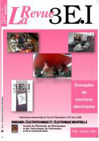 Des articles dans la revue 3EI d'octobre 2016