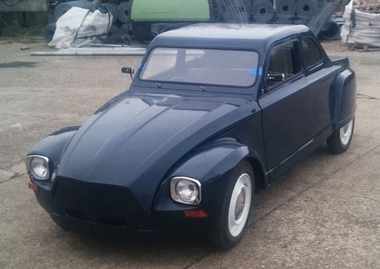 Une diane électrique relookée ! Une diane électrique relookée !