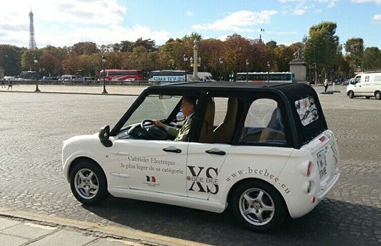 BEE BEE XS - Le véhicule de tourisme électrique du dernier kilomètre BEE BEE XS - Le véhicule de tourisme électrique du dernier kilomètre
