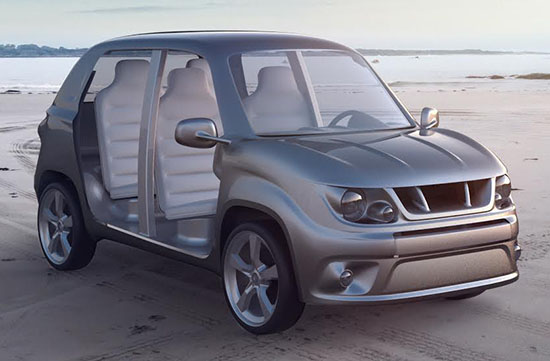 Gazelle Tech - Constructeur de véhicules périurbains électrique ultra-légers