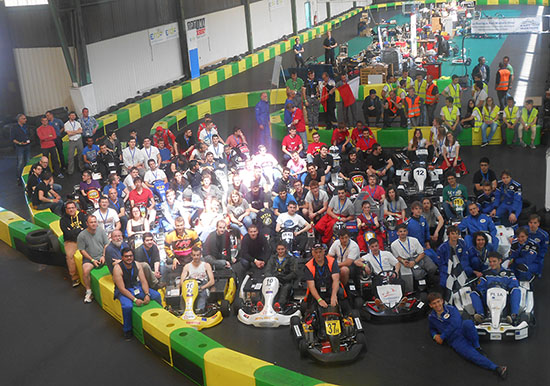 Découvrez le Challenge e-Kart 2016 de Limoges