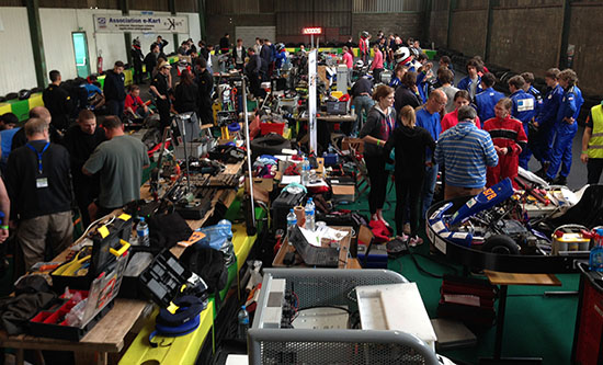 Rendez-vous au Challenge e-Kart 2017 de Limoges !